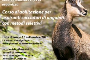 Corso per l’abilitazione alla caccia di selezione – FIDC Magenta – 15 settembre 2020