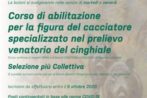 Corso di preparazione all’esame Zona Alpi – 14/23 settembre 2020
