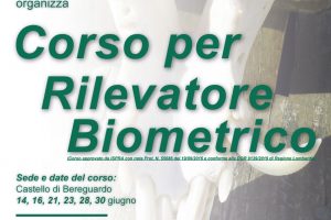 Corso Rilevatore Biometrico – Bereguardo