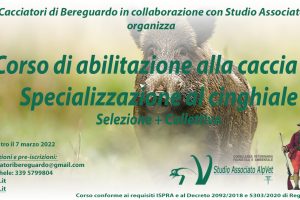 Corso Abilitazione Caccia Specializzazione Cinghiale – Bereguardo