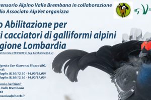 Corso per la figura di Cacciatore/Rilevatore sui Galliformi Alpini – Regione Lombardia