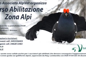 Corso di preparazione all’Abilitazione Zona Alpi – On-Line, 22 novembre 2022