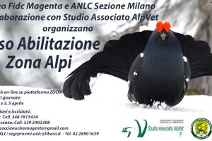 Corso di preparazione all’Esame Zona Alpi – 27 marzo 2023 – ZOOM