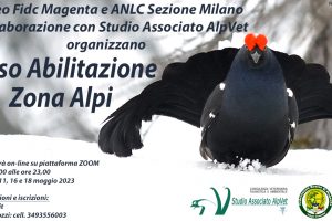 Corso di preparazione all’Esame Zona Alpi – 9, 11, 16 e 18 maggio 2023 – ZOOM