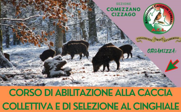 Corso di Abilitazione alla caccia collettiva e di selezione al Cinghiale – Castelcovati (BS) – 5 febbraio 2024