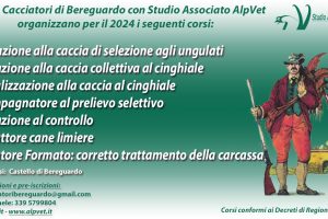 Programma Corsi Società Cacciatori di Bereguardo