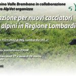 Corso per Nuovi cacciatori di Galliformi Alpini – On-Line – 20 marzo