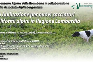Corso per Nuovi cacciatori di Galliformi Alpini – On-Line – 20 marzo
