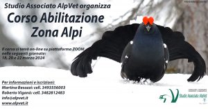 Corso di preparazione all’esame di abilitazione alla Zona Alpi – On-Line – 18 marzo