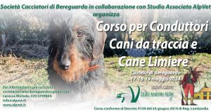 Corso per Conduttore Cane Limiere e Conduttore Cane da traccia – Bereguardo – 17/19 maggio 2024