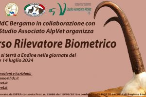 Corso per Rilevatore Biometrico – Endine (BG) – 12/14 Luglio 2024