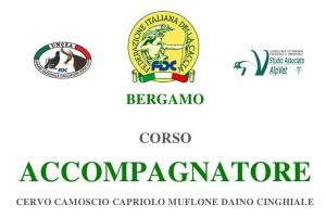 Corso per Accompagnatore al Prelievo Selettivo – Bergamo – 18 Giugno 2024