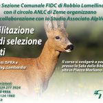 Corso abilitazione alla Caccia di Selezione agli Ungulati – 18 marzo 2024 – Robbio Lomellina (PV)
